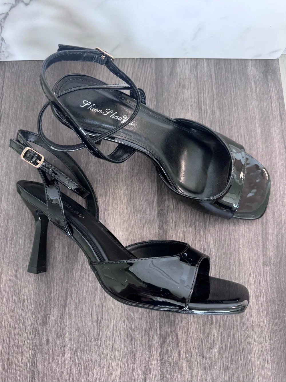 N/A black patent